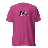 MLF Original Triblend T-shirt(Blk Logo)