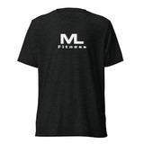 MLF Original Triblend T-shirt(Wht Logo)