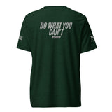 COURAGE DO WHAT YOU CAN'T Short sleeve t-shirt