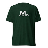 MLF Original Triblend T-shirt(Wht Logo)