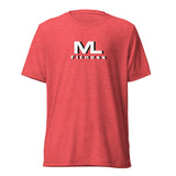 MLF Original Triblend T-shirt(Wht Logo)