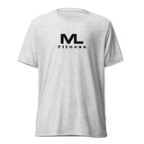 MLF Original Triblend T-shirt(Blk Logo)