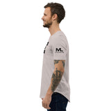 CONSISTENCY OVER INTENSITY Men's Curved Hem T-Shirt