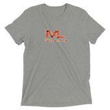 Bats Skull ML Logo short sleeve t-shirt