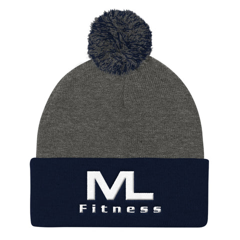 MLF Pom Pom Knit Cap