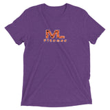 Bats Skull ML Logo short sleeve t-shirt