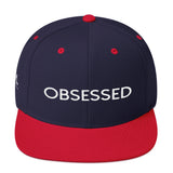 Obsessed Snapback Hat