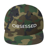 Obsessed Snapback Hat
