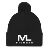 MLF Pom Pom Knit Cap
