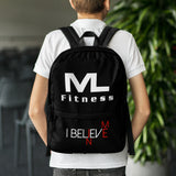 I BELIEVE IN ME Backpack