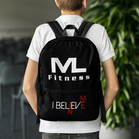 I BELIEVE IN ME Backpack