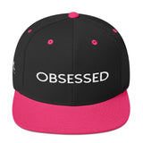 Obsessed Snapback Hat