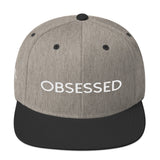 Obsessed Snapback Hat