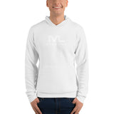 MLF Unisex Hoodie(Wht Logo)