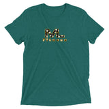 Halloween Skull ML Logo short sleeve t-shirt