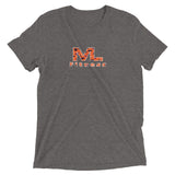 Bats Skull ML Logo short sleeve t-shirt