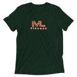 Bats Skull ML Logo short sleeve t-shirt