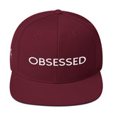Obsessed Snapback Hat