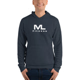 MLF Unisex Hoodie(Wht Logo)