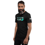 LEAVE ME ALONE I'VE GOT SH*T TO DO Unisex T-Shirt